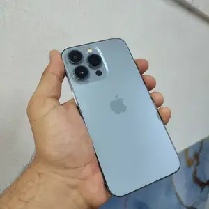 Apple iPhone 13 Pro, 128 gb, Sierra Blue, Кӯлоб