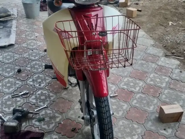 Скутер, Ҷалолиддин Балхӣ (Румӣ)
