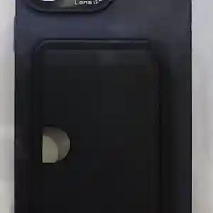 Чехол Metal Lens Card Case для Apple iPhone 14 Pro Max, Хуҷанд