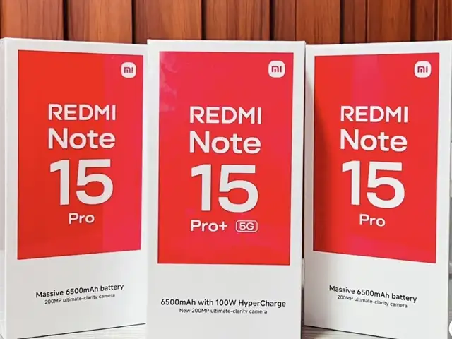 Xiaomi Redmi Note 15 Pro+ 5G 12+6/512Gb 6500мач Global Version, Душанбе