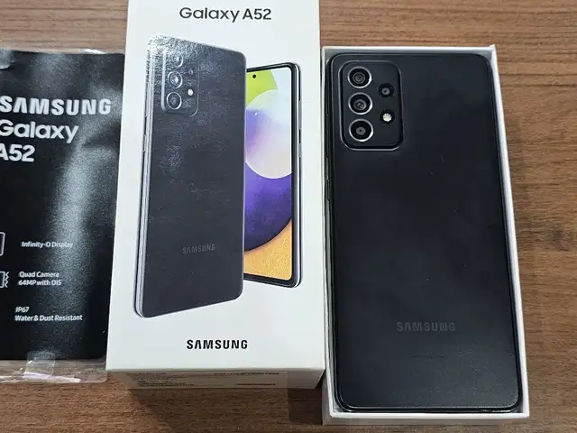 Samsung Galaxy A52 128/8Gb, Худжанд
