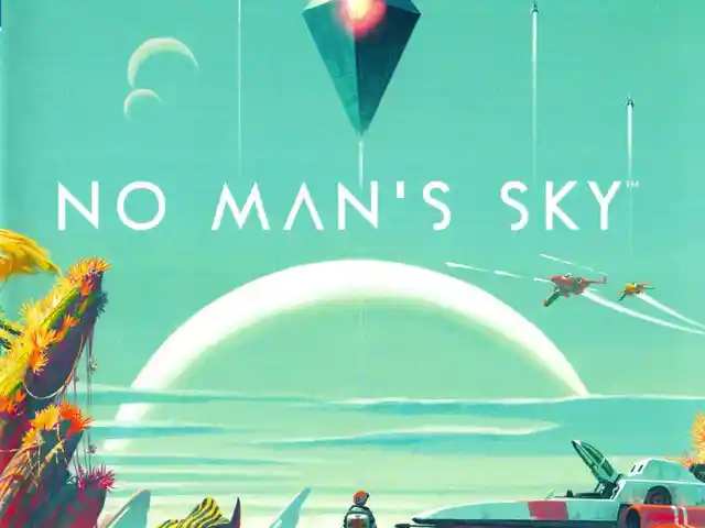 Игра No mans sky для PS-4 / 6.72 / 9.00 / 11.00 / 11.52 / 13.00 /, Душанбе