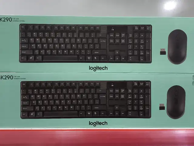 Беспроводная клавиатура и мышка Logitech MK290, Душанбе