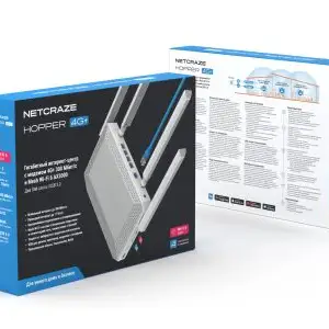 Wi-Fi роутер Netcraze Hopper 4G NC-2312, Душанбе