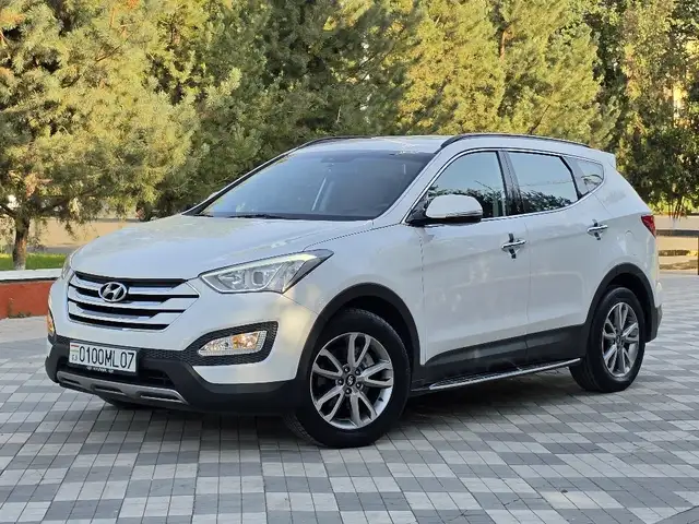 Hyundai Santa Fe, 2014, Душанбе - 4
