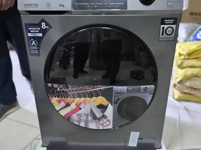 Стиральная машина LG 8 кг, Душанбе