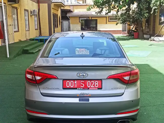 Hyundai Sonata, 2017, Душанбе - 4