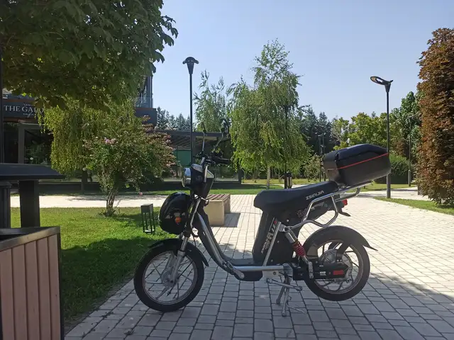 Электроскутер, Душанбе