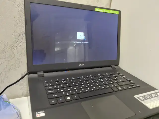Ноутбук acer, Худжанд