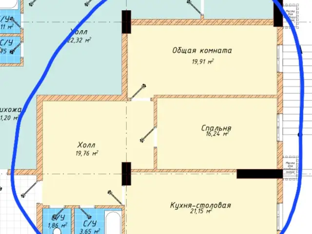 2-комн. квартира, 1 этаж, 100 м², Сино, Душанбе
