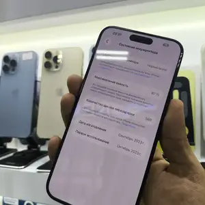 Apple iPhone 15 Pro Max, 256 gb, Black Titanium, Душанбе