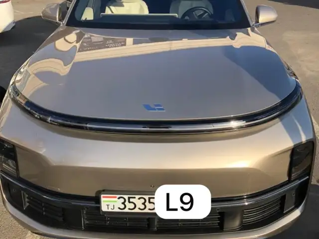 Лобовое стекло на L9, Душанбе