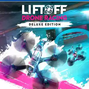 Игра Liftoff drone racing для PS-4 / 6.72 / 9.00 / 11.00 / 11.52 / 13.00 /, Душанбе