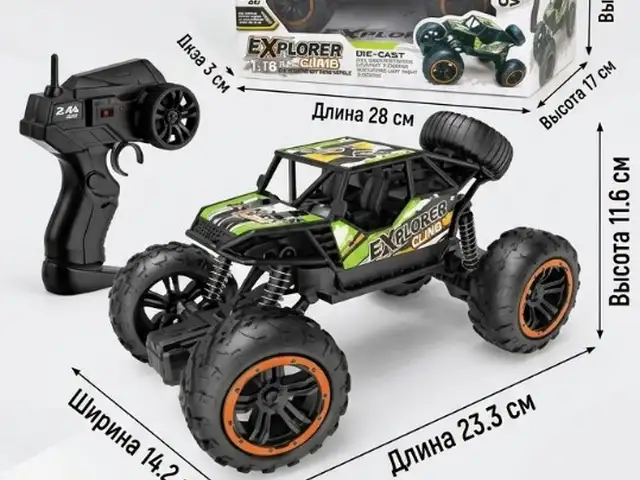 Внедорожник Jeep на пульте, Душанбе