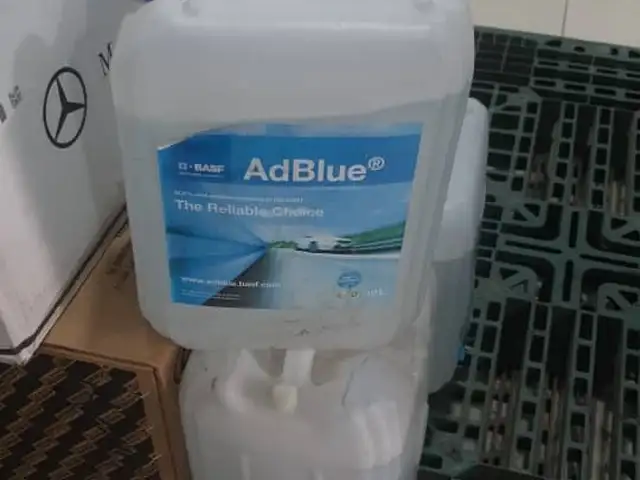 Водный раствор Ad blue 10l, Душанбе