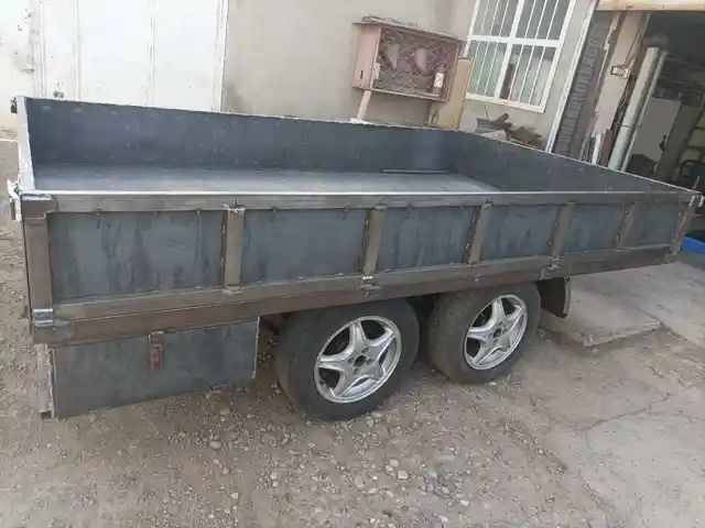 Прицеп самодельный, Худжанд