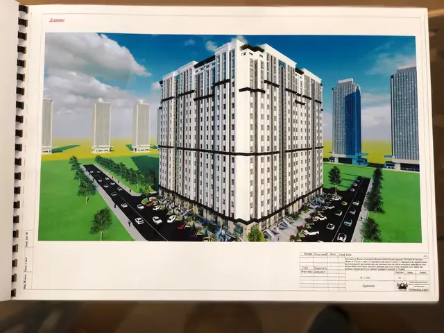 2-комн. квартира, 2 этаж, 71 м², ленски раён, Рудаки
