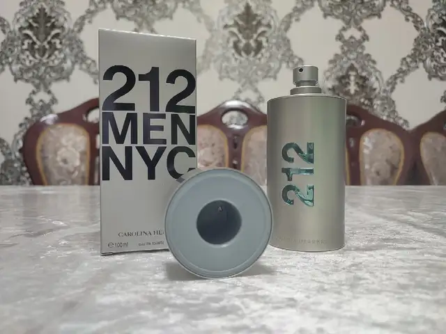 Духи от Carolina Herrera 212 Men NYC EAU de Toilette, Хуҷанд