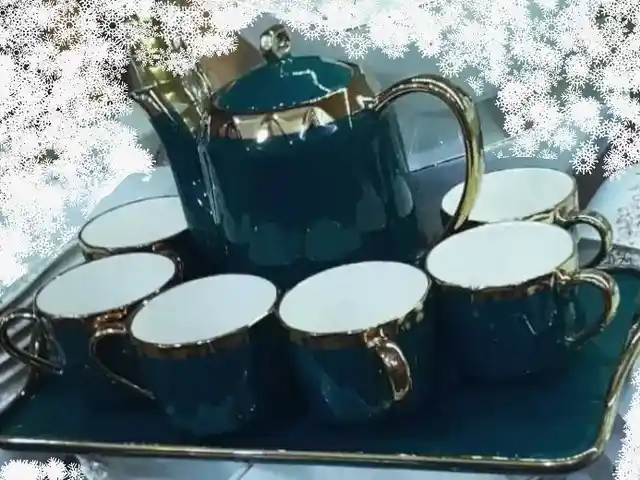 Комплект чайника с кружками, Душанбе