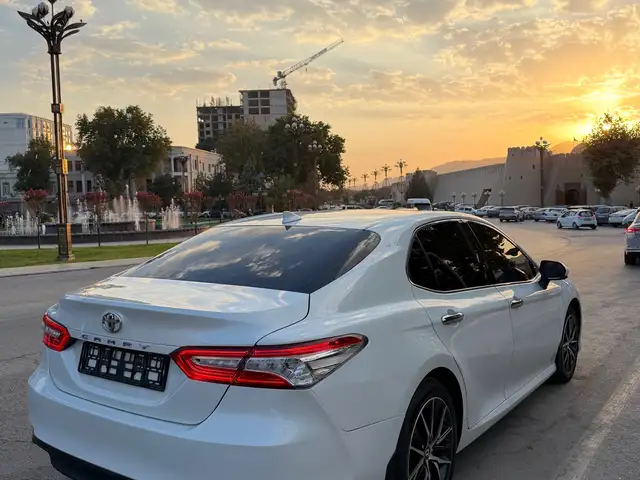 Toyota Camry, 2018, Хуҷанд - 5
