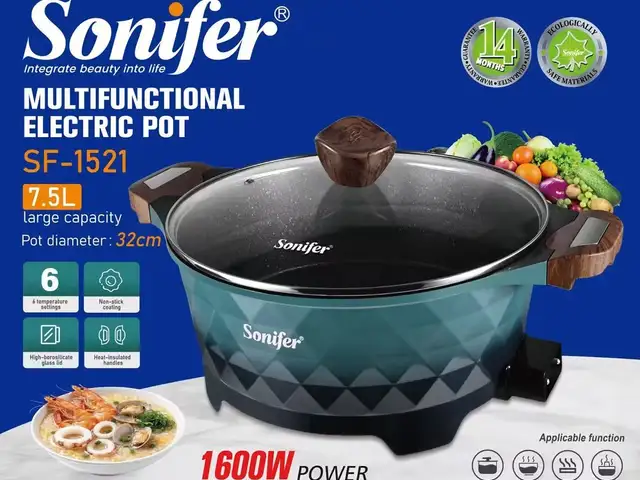 Казан для ходог sonifer-sf-1521, Душанбе