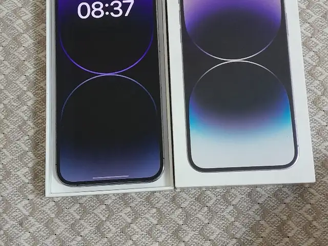 Apple iPhone 14 Pro Max, 128 gb, Deep Purple, Душанбе