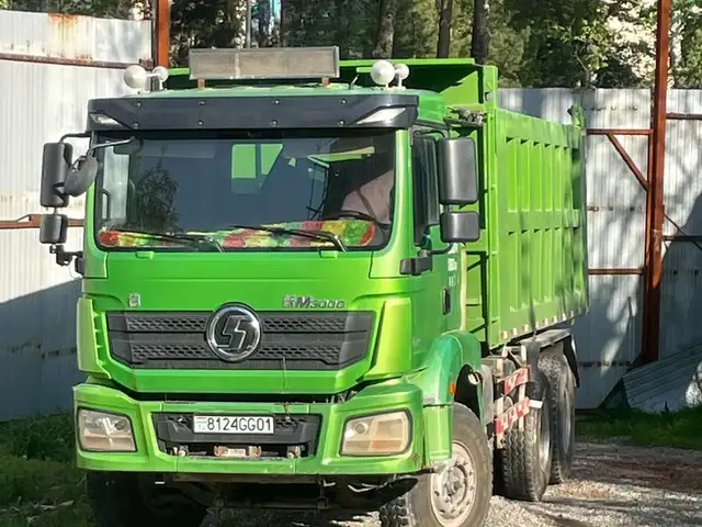Самосвал Dulan, 2018, Душанбе