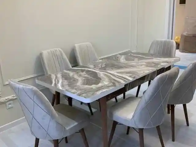 Стол и стулья, Душанбе
