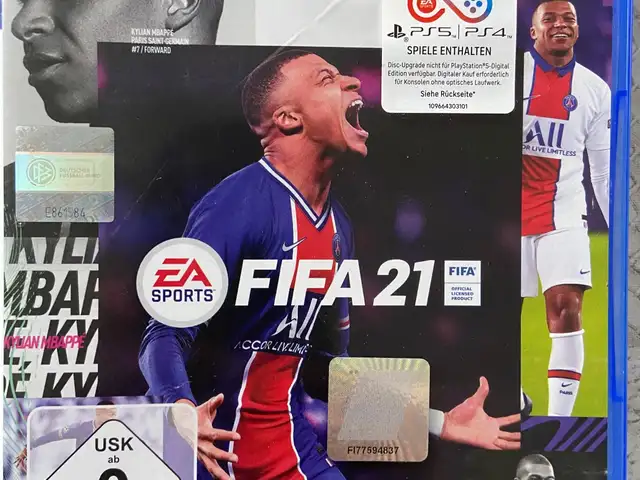 Игра FIFA - 2021 для PS4, Худжанд