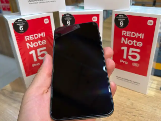 Xiaomi Redmi Note 15 Pro 5G Global Version, Душанбе - 4