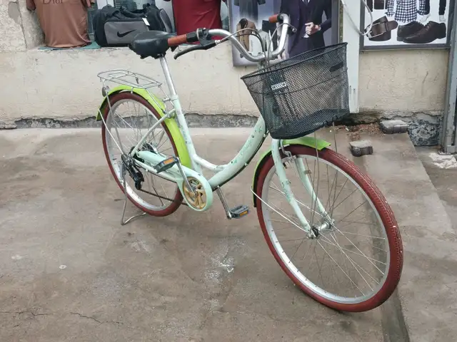 Корейски велосипед, Душанбе