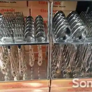 Комплект ложек, Душанбе