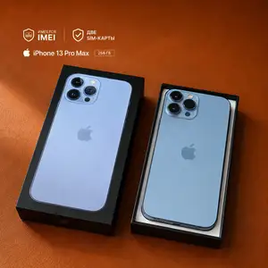 Apple iPhone 13 Pro Max, 256 gb, Sierra Blue, Душанбе