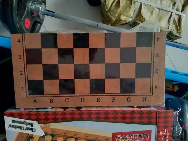 Шахматы 3в1, Душанбе