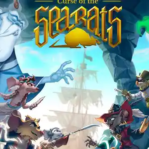 Игра Curse of the sea rats для компьютера-пк-pc, Душанбе