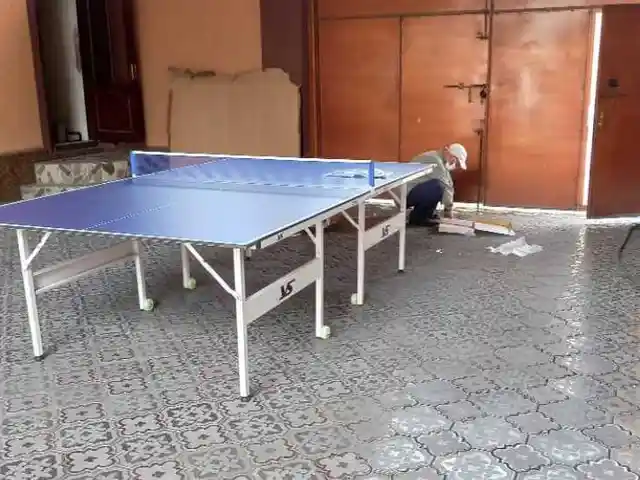 Теннисный стол, Душанбе