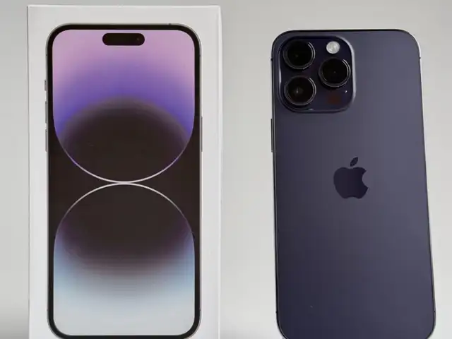 Apple iPhone 14 Pro Max, 128 gb, Deep Purple, Худжанд