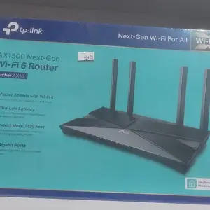 Роутер TP-Link AX1500 Wi-Fi, Душанбе