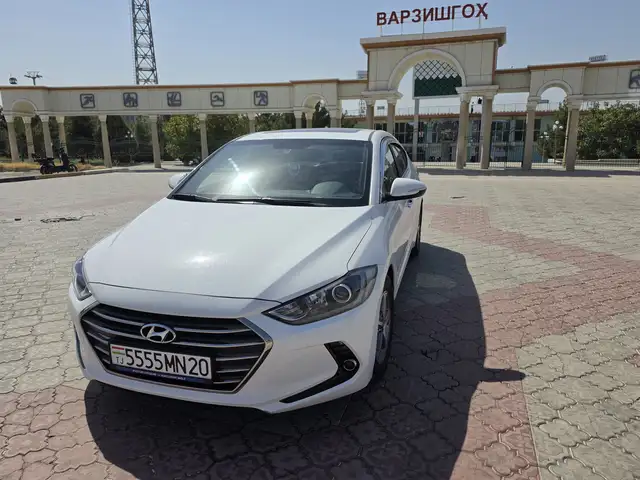 Hyundai Avante