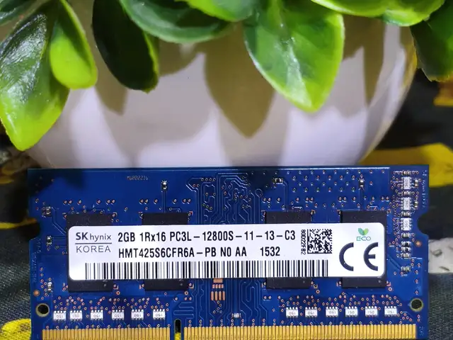Оперативная память SKHynix 2ГБ PC3L 12800S, Душанбе
