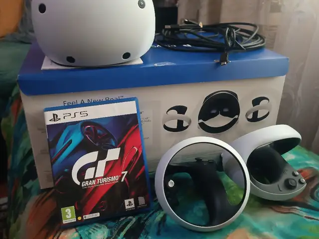 Шлем виртуальной реальности PSVR2+GT 7VR, Душанбе