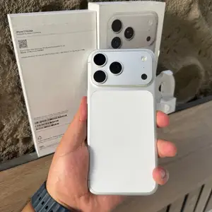 Apple iPhone 17 Pro Max, 256 gb, Silver, Душанбе