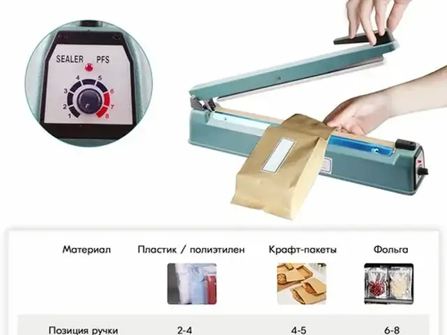 Запайщик пакетов, Душанбе
