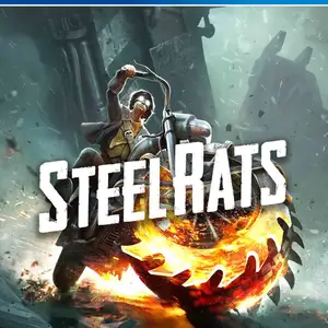 Игра Steel rats для PS-4 / 6.72 / 9.00 / 11.00 / 11.52 / 13.00 /, Душанбе