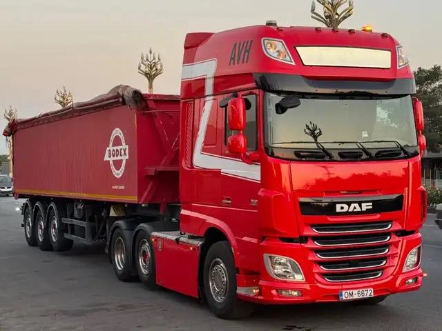 Сядельный тягач DAF XF 106.460 ДЕП, 2017, Хуҷанд