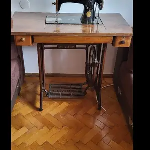 Швейная машина с педалью, Душанбе