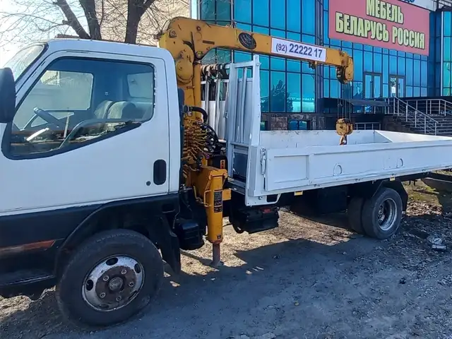 Услуги манипулятора, Худжанд