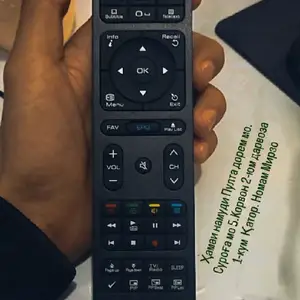 Пульт от ТВ x-riuser, Душанбе