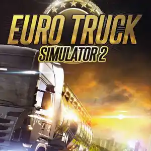 Игра Euro truck simulator 2 компьютера-пк-pc, Душанбе