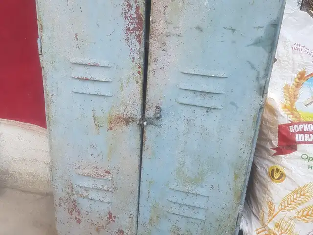 Металлический шкаф газа для металла, Душанбе
